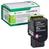 Lexmark C2535 Magenta toner 3,5k /eredeti/