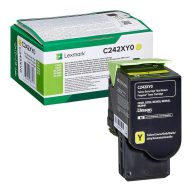 Lexmark C2535 Yellow toner 3,5k /eredeti/