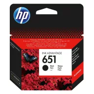 HP C2P10AE Tintapatron Black 600 oldal kapacitás No.651