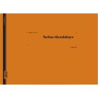   C.3341-29 Terhes törzskönyv A/3, 50 lapos, keménytábla kötéssel 