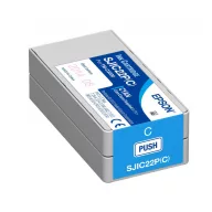 Epson SJIC22P(C) C3500 Tintapatron Cyan 32,5ml