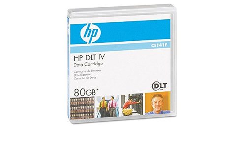 HP DLTtape IV előcímkézett adathordozó (20 db-os csomag (Hologramos)