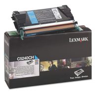 Lexmark C524/534 High Return Toner Cyan 5K (Eredeti) C5240CH