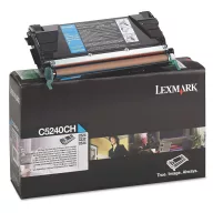 Lexmark C524/534 High Return Toner Cyan 5K (Eredeti) C5240CH