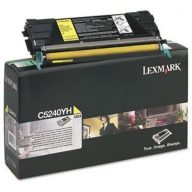   Lexmark C524/534 High Return Toner Yellow 5K (Eredeti) C5240YH