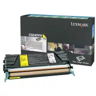   Lexmark C524/534 High Return Toner Yellow 5K (Eredeti) C5240YH