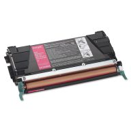 Lexmark C534 Return Toner Magenta 7K (Eredeti) C5340MX