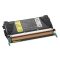 Lexmark C534 Return Toner Yellow 7K (Eredeti) C5340YX