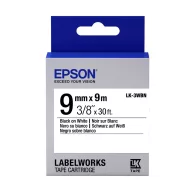 Epson LK-3WBN címkeszalag Black/White 9mm (9m)