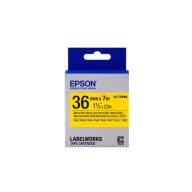 Epson LK-7YBVN címkeszalag Black/Yellow 36mm szalag(7m)