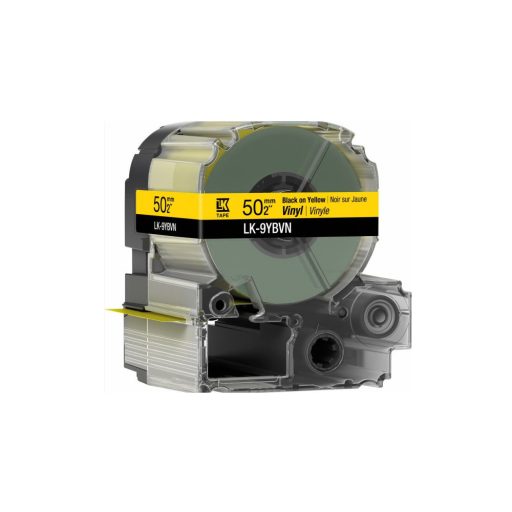 Epson LK9YBVN Bk/Yellow 50mm szalag (7m)