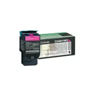 Lexmark C54x/X54x Return Toner Magenta 1K (Eredeti) C540A1MG