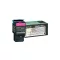 Lexmark C54x/X54x Return Toner Magenta 1K (Eredeti) C540A1MG