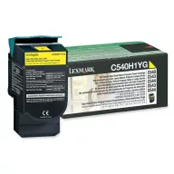   Lexmark C54x/X54x High Return Toner Yellow 2K (Eredeti) C540H1YG
