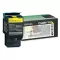 Lexmark C54x/X54x High Return Toner Yellow 2K (Eredeti) C540H1YG