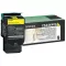Lexmark C544/X544 Extra High Return Toner Yellow 4K (Eredeti) C544X1YG