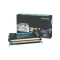 Lexmark C736/x736/738 High Return Toner Cyan 10K (Eredeti) C736H1CG