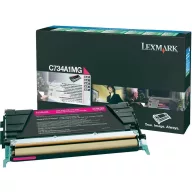   Lexmark C736/x736/738 High Return Toner Magenta 10K (Eredeti) C736H1MG