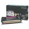 Lexmark C736/x736/738 High Return Toner Magenta 10K (Eredeti) C736H1MG