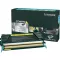 Lexmark C736/x736/738 High Return Toner Yellow 10K (Eredeti) C736H1YG