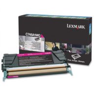 Lexmark C746/C748 Return Toner Magenta 7K (Eredeti) C746A1MG