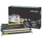 Lexmark C746/C748 Return Toner Yellow 7K (Eredeti) C746A1YG