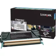   Lexmark C746/C748 High Return Toner Black 12K (Eredeti) C746H1KG