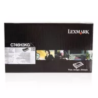   Lexmark C746/C748 High Corporate Toner Black 12K (Eredeti) C746H3KG