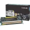 Lexmark C748 High Return Toner Yellow 10K (Eredeti) C748H1YG