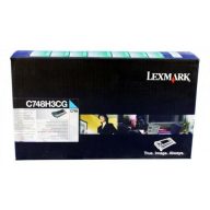   Lexmark C748 High Corporate Cyan Toner 10K (Eredeti) C748H3CG