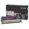 Lexmark C748 High Corporate Magenta Toner 10K (Eredeti) C748H3MG
