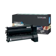   Lexmark C78x/X782 High Return Toner Cyan 10K (Eredeti) C780H1CG