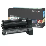   Lexmark C78x/X782 High Return Toner Black 10K (Eredeti) C780H1KG
