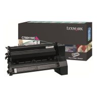   Lexmark C78x/X782 High Return Toner Magenta 10K (Eredeti) C780H1MG