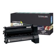   Lexmark C78x/X782 High Return Toner Yellow 10K (Eredeti) C780H1YG
