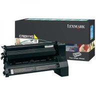   Lexmark C782/X782e Extra High Return Toner Yellow 15K (Eredeti) C782X1YG
