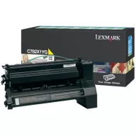   Lexmark C782/X782e Extra High Return Toner Yellow 15K (Eredeti) C782X1YG