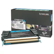 Lexmark C792/X792 Return Toner Cyan 6K (Eredeti) C792A1CG