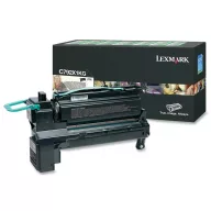 Lexmark C792/X792 Return Toner Black 6K (Eredeti) C792A1KG