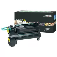 Lexmark C792/X792 Return Toner Yellow 6K (Eredeti) C792A1YG