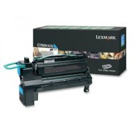   Lexmark C792 Extra High Return Toner Cyan 20K (Eredeti) C792X1CG