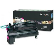   Lexmark C792 Extra High Return Toner Magenta 20K (Eredeti) C792X1MG