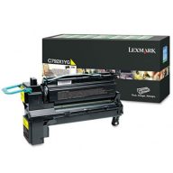   Lexmark C792 Extra High Return Toner Yellow 20K (Eredeti) C792X1YG