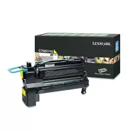   Lexmark C792 Extra High Return Toner Yellow 20K (Eredeti) C792X1YG