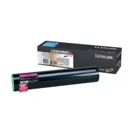 Lexmark C935 High Toner Magenta 24K (Eredeti) C930H2MG