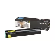 Lexmark C935 High Toner Yellow 24K (Eredeti) C930H2YG