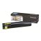 Lexmark C935 High Toner Yellow 24K (Eredeti) C930H2YG