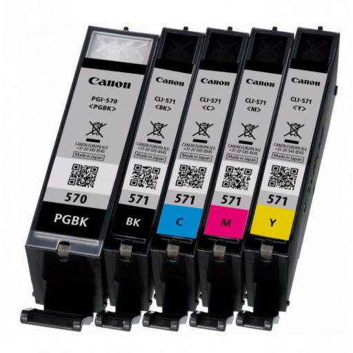 CANON PGI570/CLI571 MULTIPACK PGBK/C/M/Y/BK EREDETI