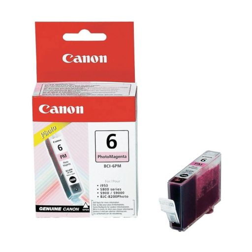 CANON BCI6 TINTAPATRON PHOTO MAGENTA EREDETI AKCIÓS