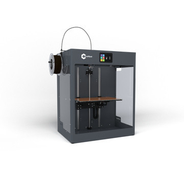 CraftBot Flow Wide XL 3d nyomtató Antracit szürke